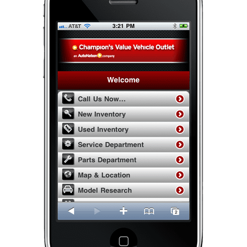 Car Dealership Mobile App- 5/2010
