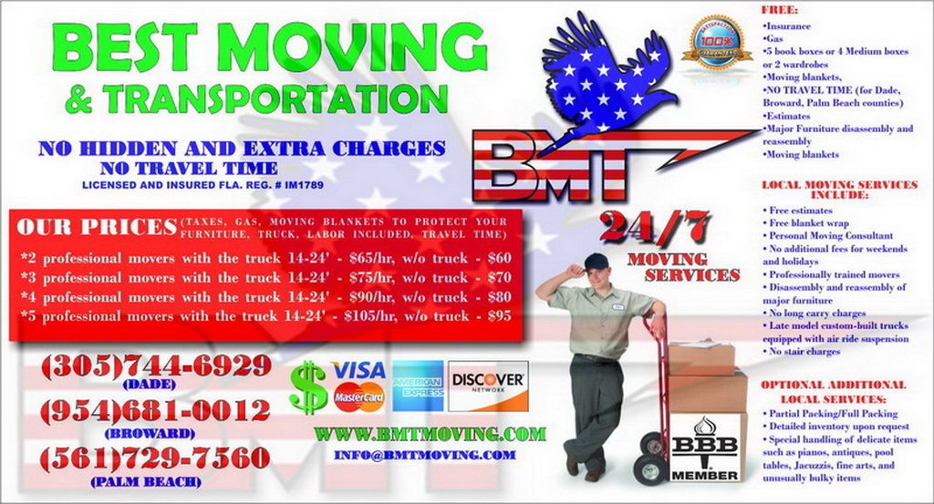 Best Moving & Transportation, Inc.