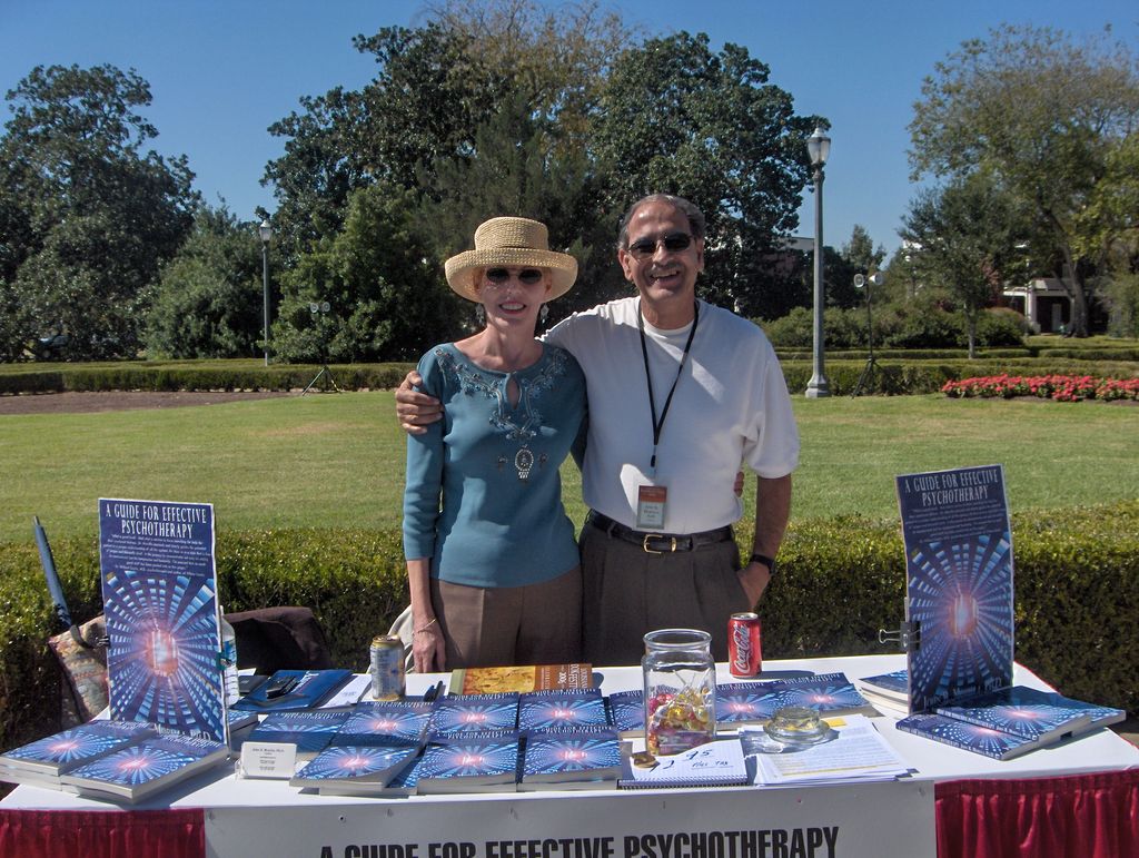 John and wife, Charlene, at the Louisiana Authors 