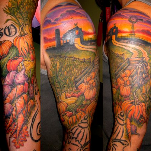 Farmland Tattoo - Kurt Brown