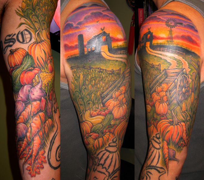 Farmland Tattoo - Kurt Brown