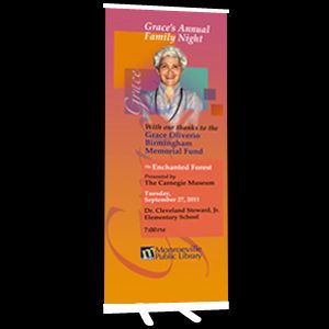 Monroeville Public Library Event Banner