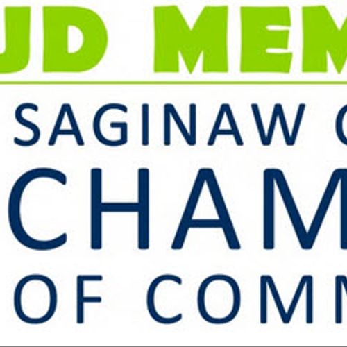 Proud Member of the Saginaw Chamber of Commerce