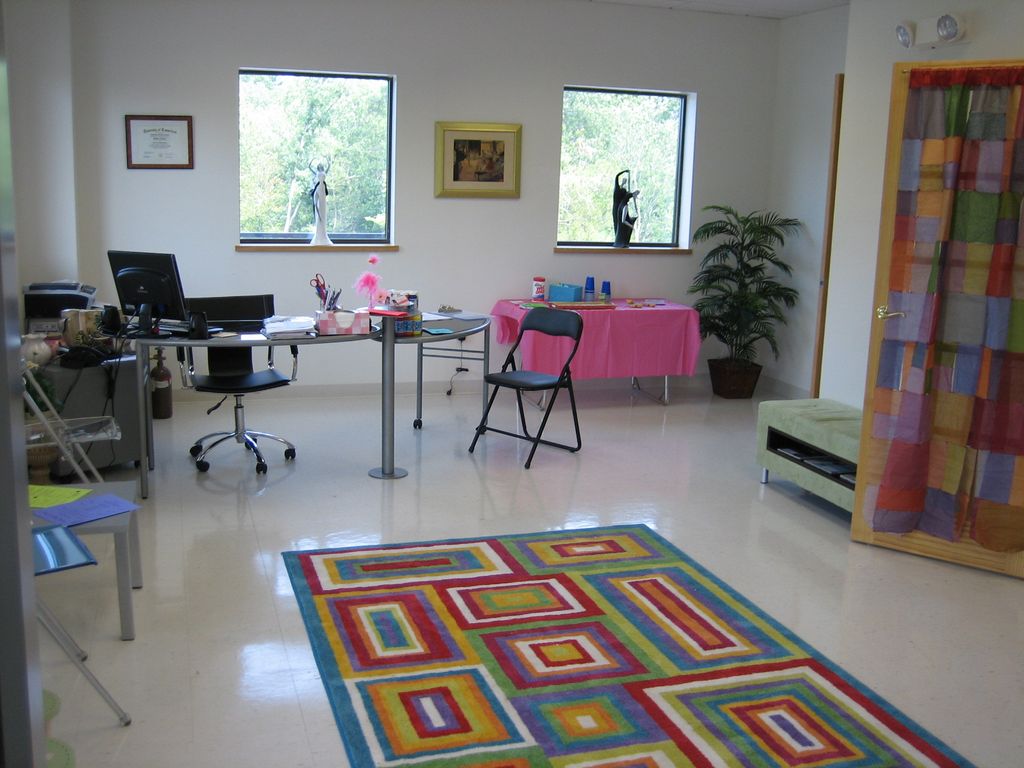 The waiting room