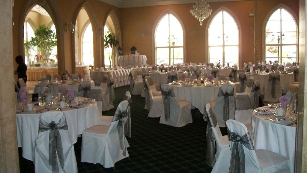 Fall-Wedding reception