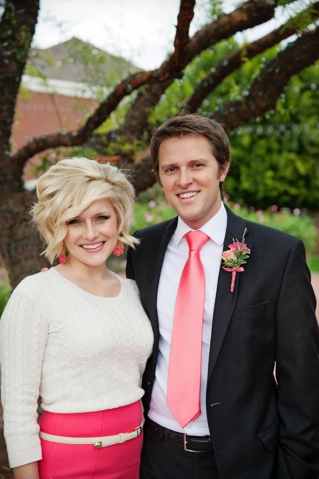 My wife and I at a wedding in Mesa, Arizona