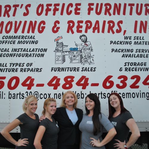 We are a full service commercial moving company, w