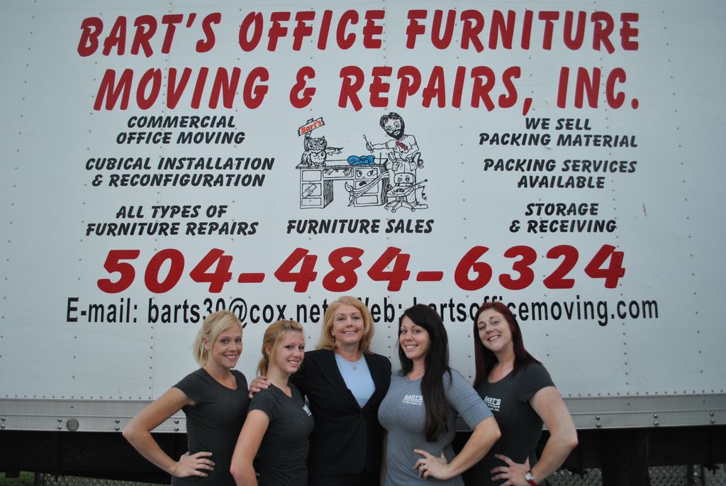 We are a full service commercial moving company, w
