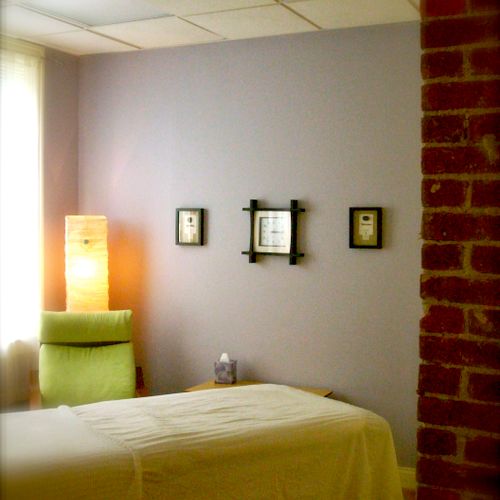 Treatment Room at Inner Connections