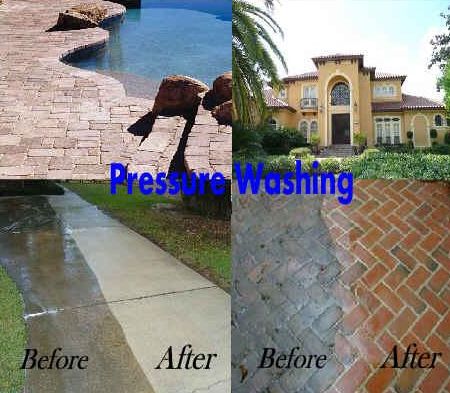 PRESSURE WASHING