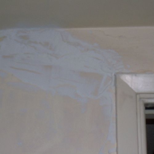 Drywall repair. Prep and paint.
