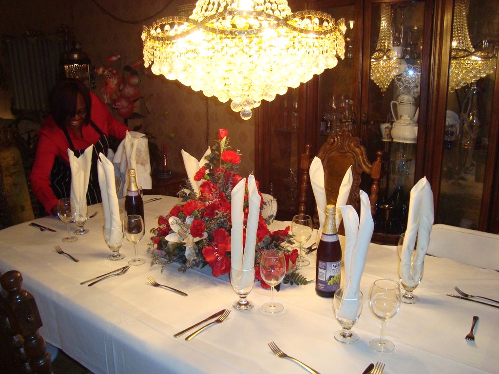 Dinner Party in Home