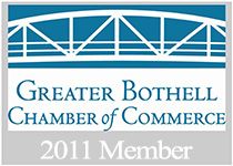 Member of the Greater Bothell Chamber of Commerce