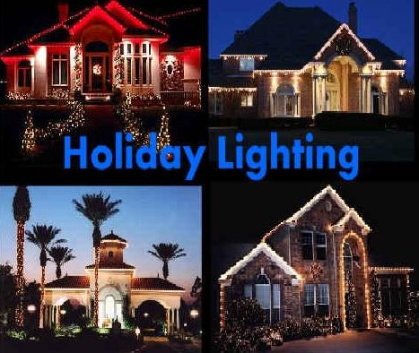 HOLIDAY LIGHTING