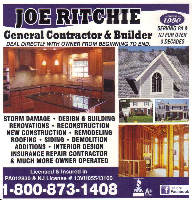 Joe Ritchie General Contractor & Builder