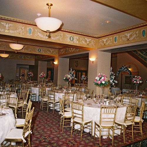 Reception overview.