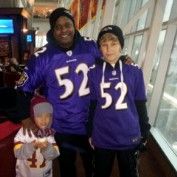 Yes hubby and oldest are Ravens fans and Dad, Conn