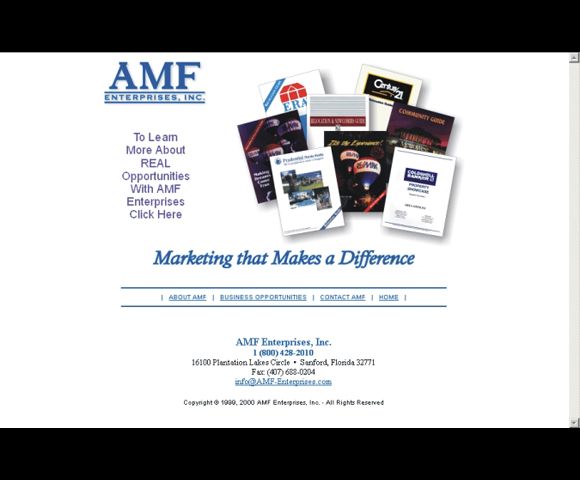 Web Site: 
National marketing/publishing company.