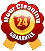 First Maid Offers a 24 Hour Cleaning Guarantee