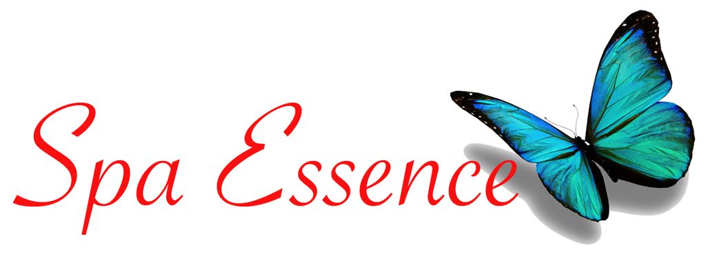 Logo for Spa Essence, a women's group.