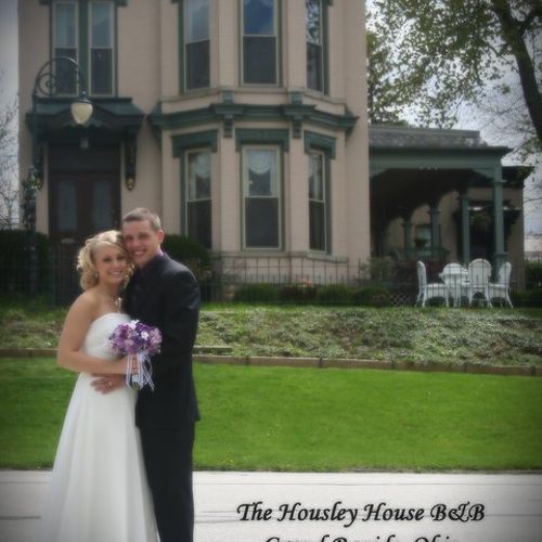 The Housley House B&B is owned by wedding officiat
