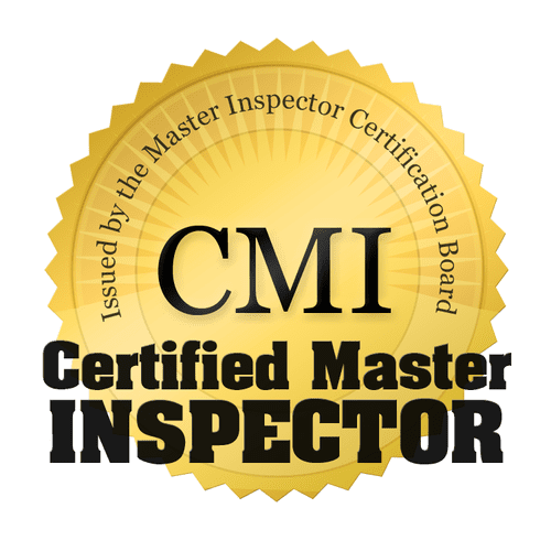 We are the areas only Certified Master Inspector!
