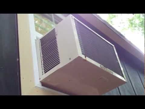 Window A/C units Cleaned/Installed and Serviced