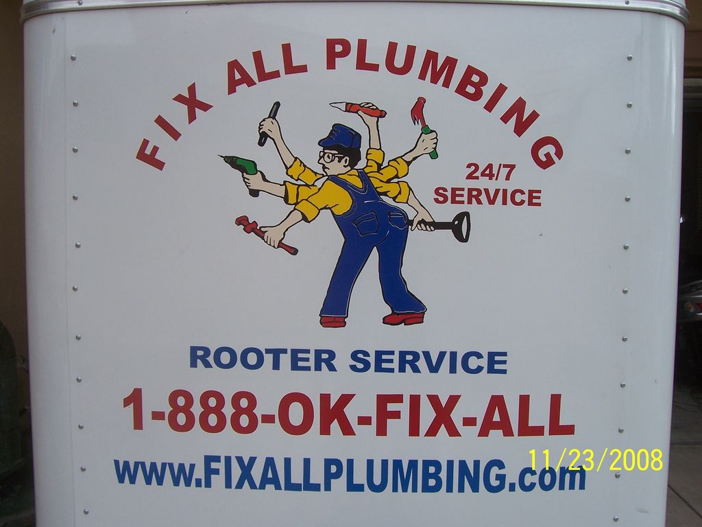 Fix All Plumbing & Rooter Services, Inc.