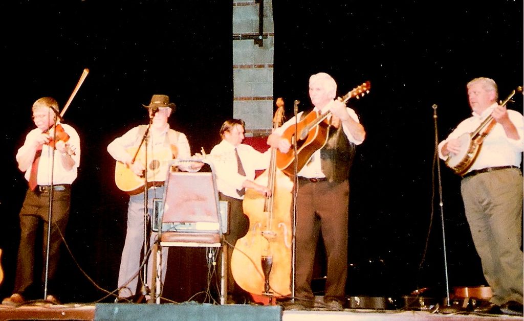 The New Kentucky Colonels in concert for the Alzhe