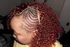 1/2 Braids -1/2 Sew In