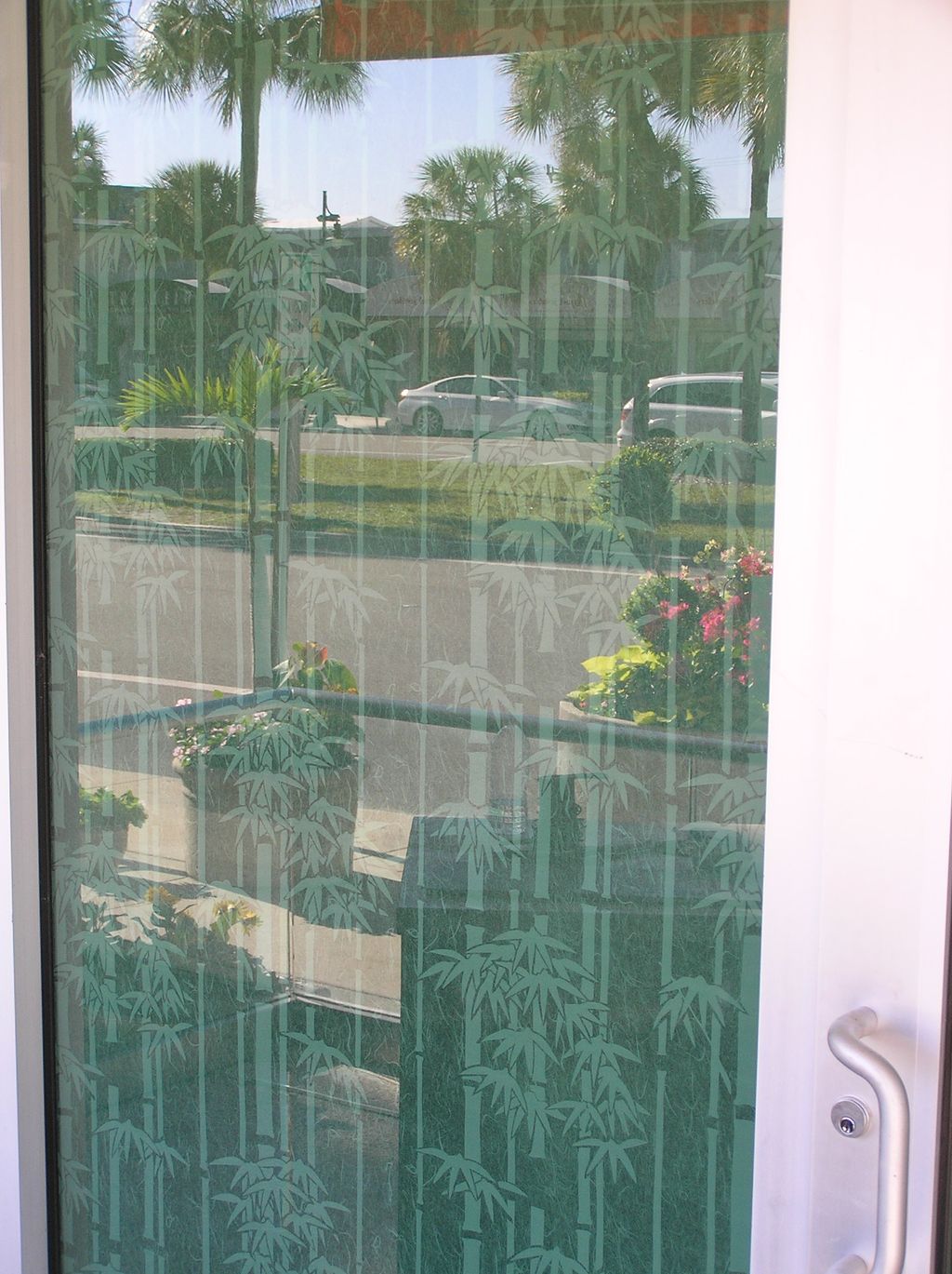 Solyx Frosted Bamboo application exterior view by 