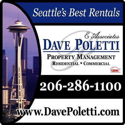 Avatar for Seattle Property Management - Dave Poletti & As...