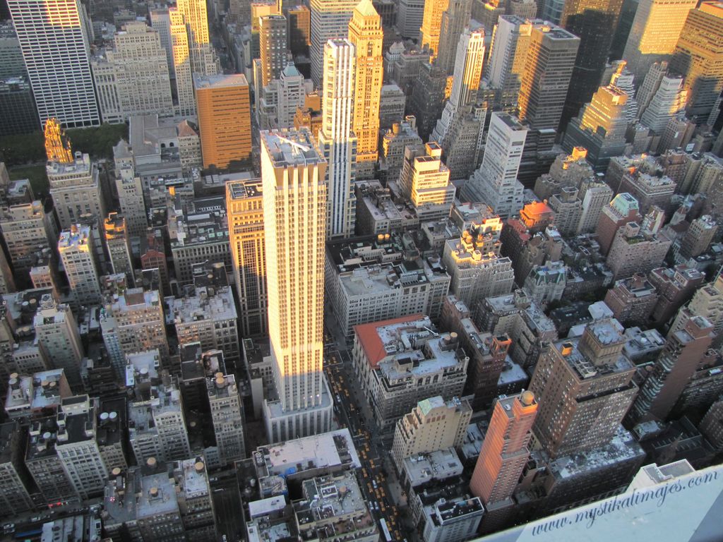 Superman's Office View.