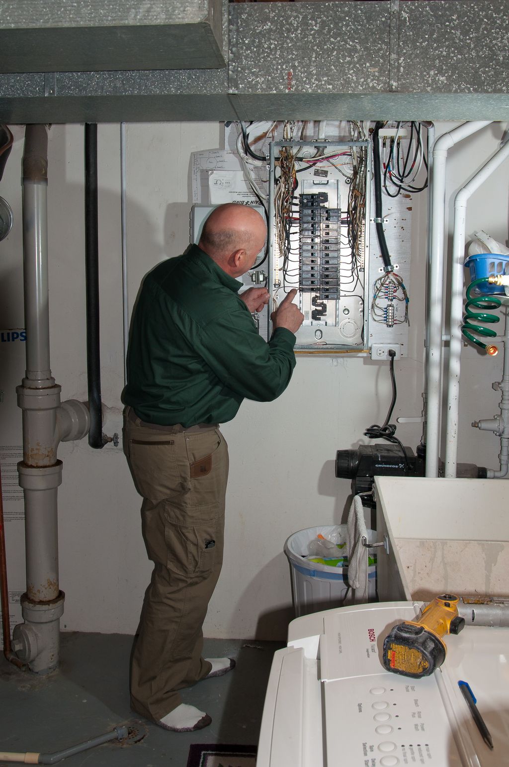 Looking for any electrical issues.....