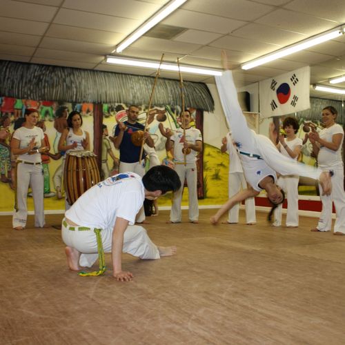 Capoeira Class