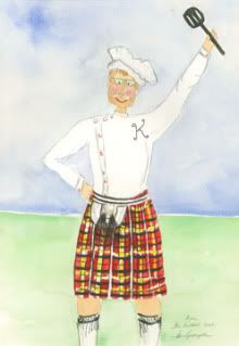 The Kilted Cook, Personal Chef Service