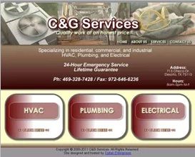 Custom website design with hosting, business direc