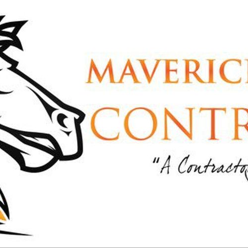 Maverick Roofing and Contracting Logo