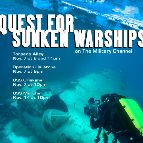 Quest for Sunken Warships - Military Channel Serie