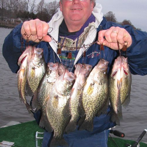 i do guided fishing trips in the wintertime too!