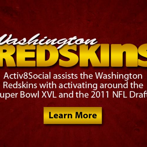 Washington Redskins social media case study