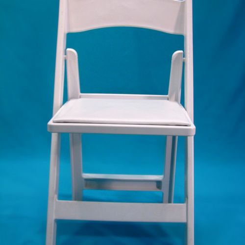White Padded Chair Rental
$2.50 per chair