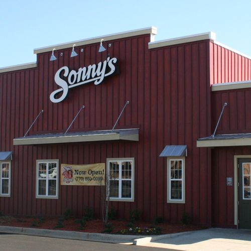 Here's the newest Atlanta area Sonny's in Conyers,