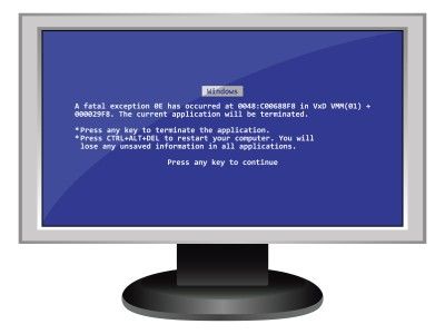 Blue Screen Error