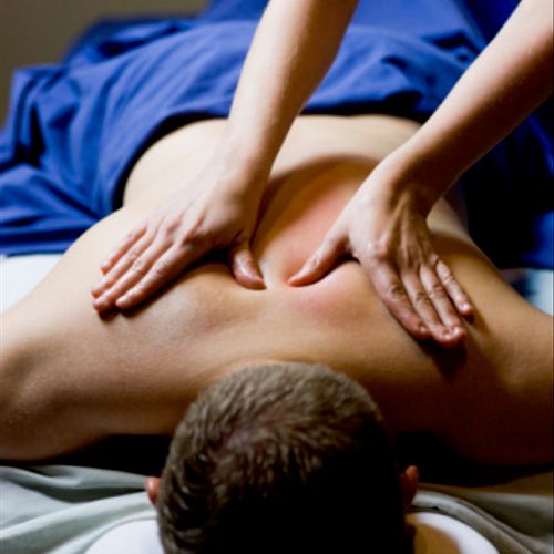 One of our focus is Sports Massage