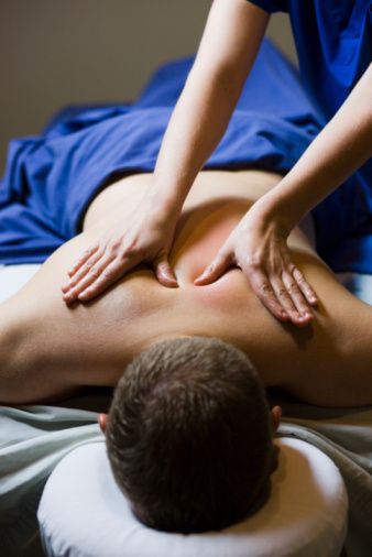 One of our focus is Sports Massage