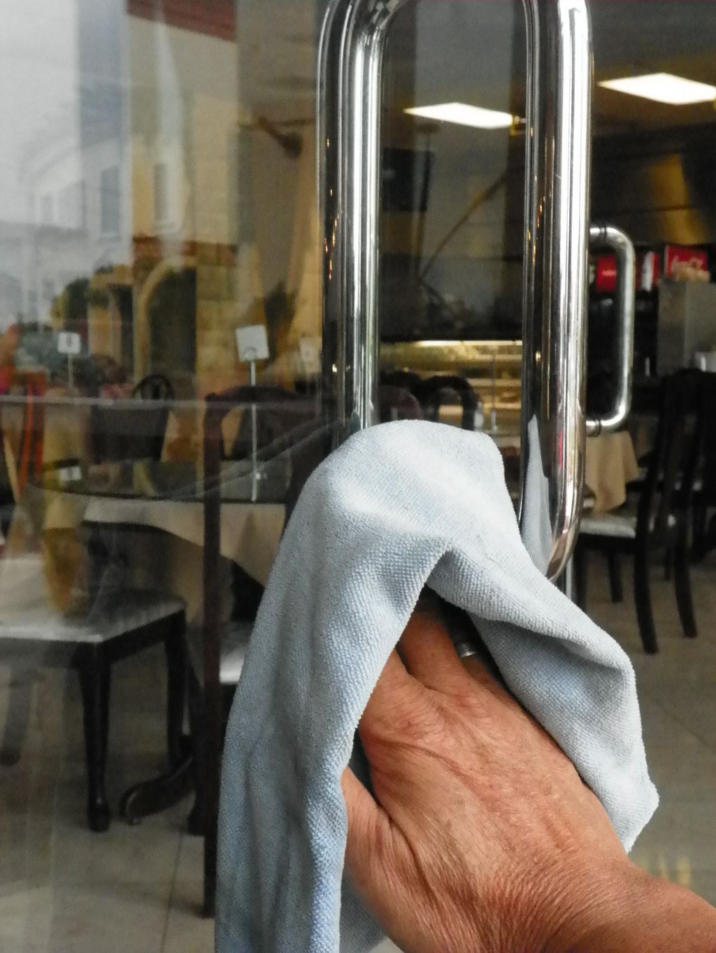 Cleaned windows should showcase the homes view, ga