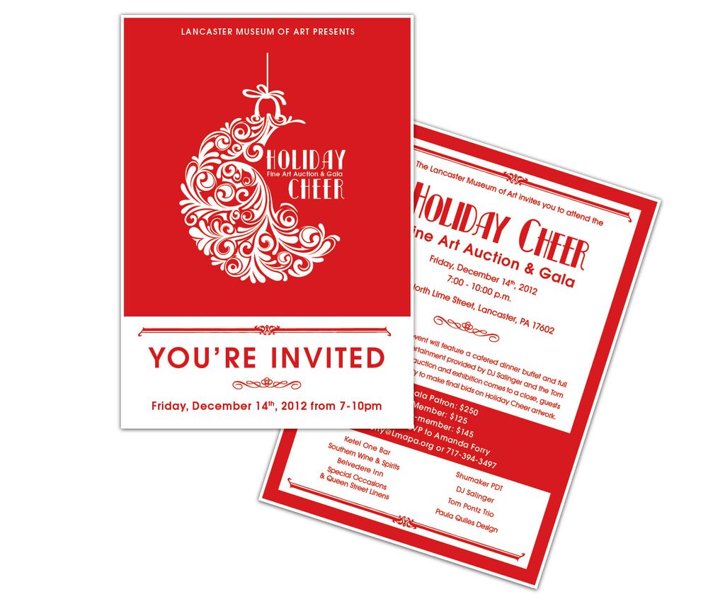 Logo and Invitation Design