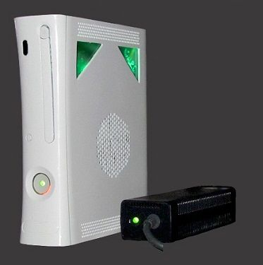 The Paradox is powered by the original Xbox 360 po
