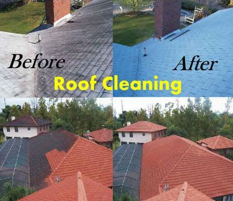 ROOF CLEANING